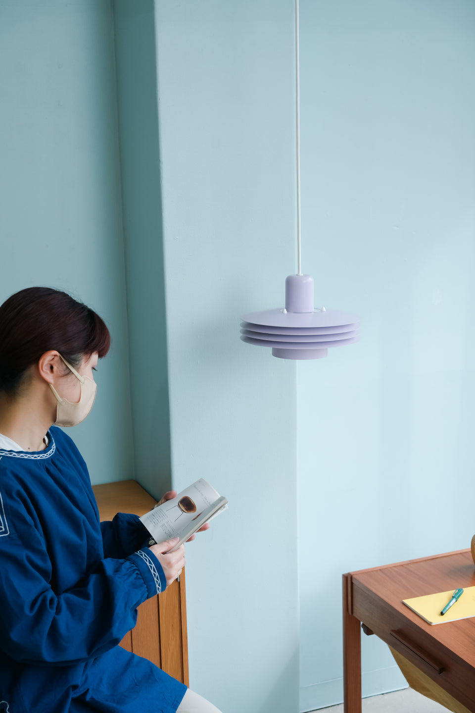 デンマークヴィンテージ ホーン ペンダントライト 照明 北欧インテリア