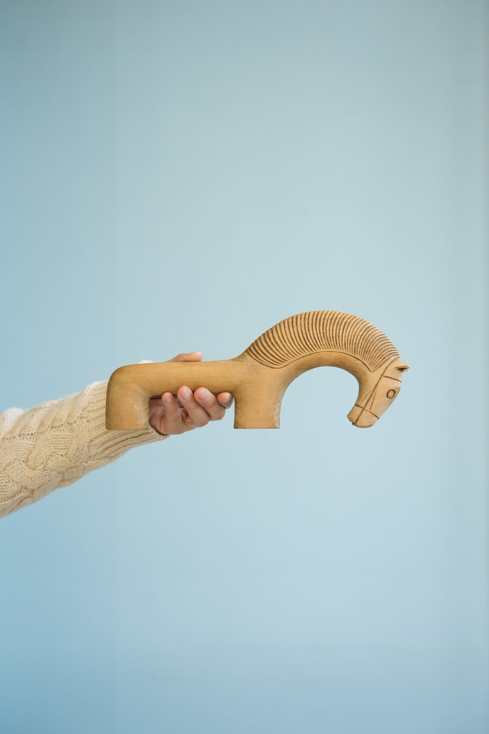 スウェーデンヴィンテージ ハリー・バーグマン 馬のオブジェ 北欧