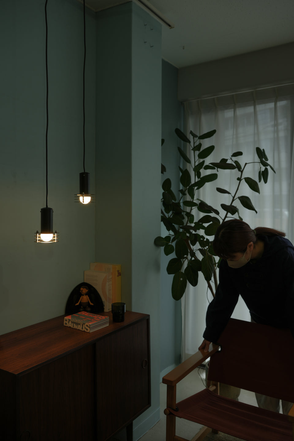 デンマークヴィンテージ ライファ ペンダントライト 北欧インテリア