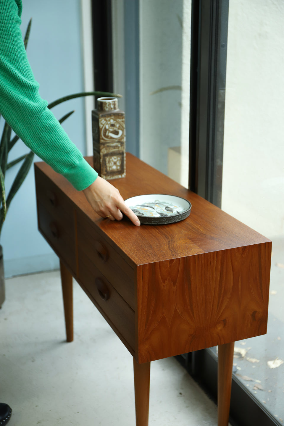 カイ・クリスチャンセン チェスト チーク材 デンマークヴィンテージ