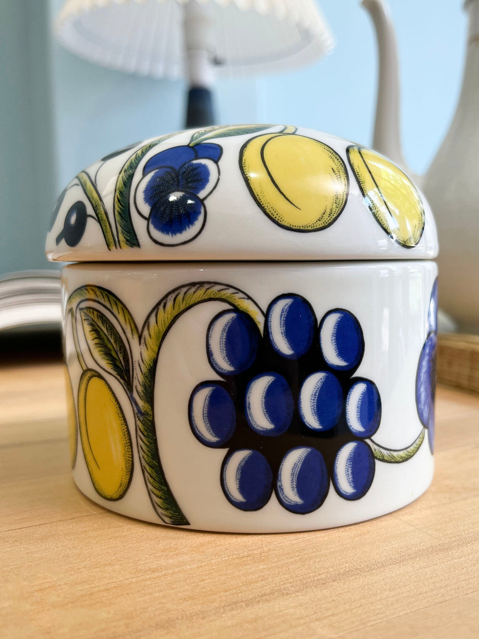 ARABIA Paratiisi 陶器キャニスター niko アラビア パラティッシ