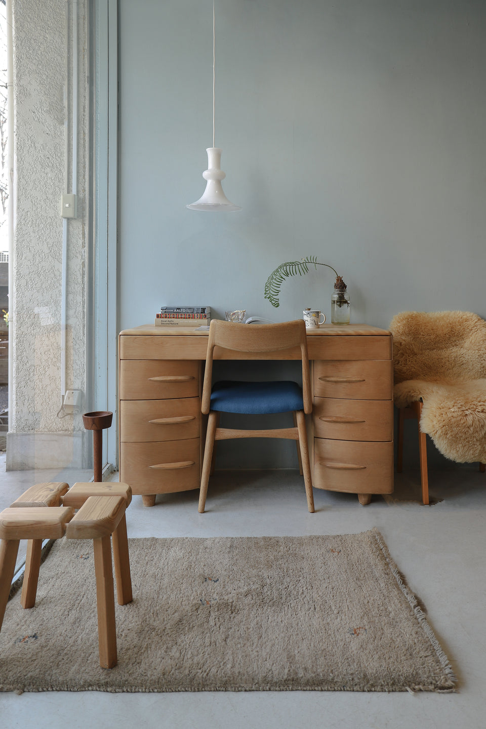 ホルムガード ペンダントライト エチュード 照明 ホワイト デンマーク