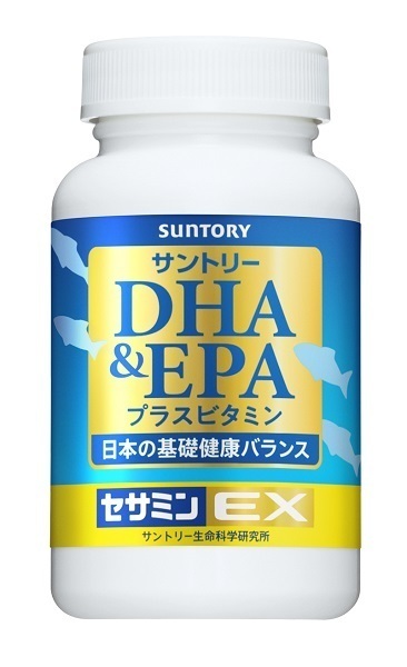 サントリーウエルネス DHA&EPA+セサミンEX 240粒 (約60日分) | 静岡県