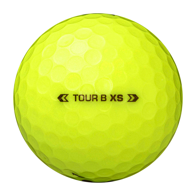 TOUR B XS ゴルフボール イエロー 2024年モデル 3ダース ブリヂストン