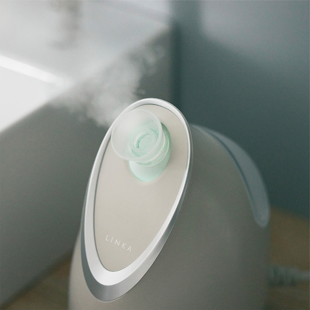 LINKA イオン フェイス スチーマー スチーマー 美顔器 美容 リンカ