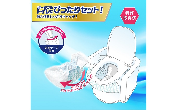 ドクターズone ポータブルトイレシート30枚入×4個 防災グッズ 防災用品