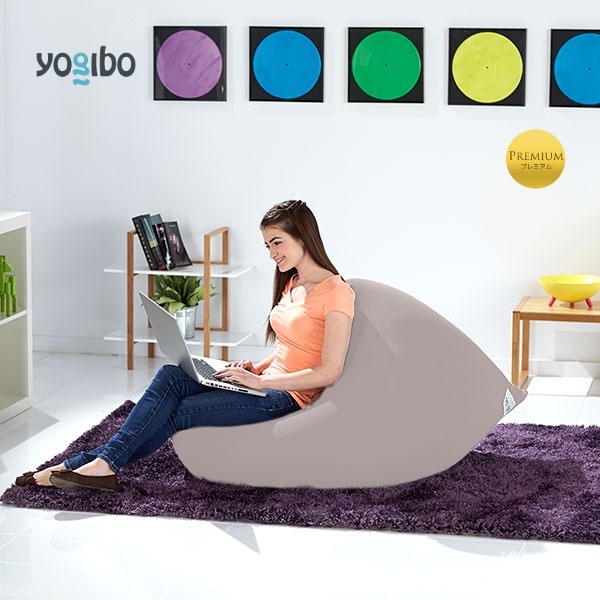 yogiboMini ヨギボーミニ ライトグレー yogiboMini ヨギボーミニ