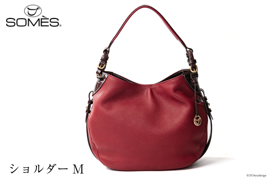 SOMES バッグ レディース イルザ IL-45 ショルダーM（ワイン