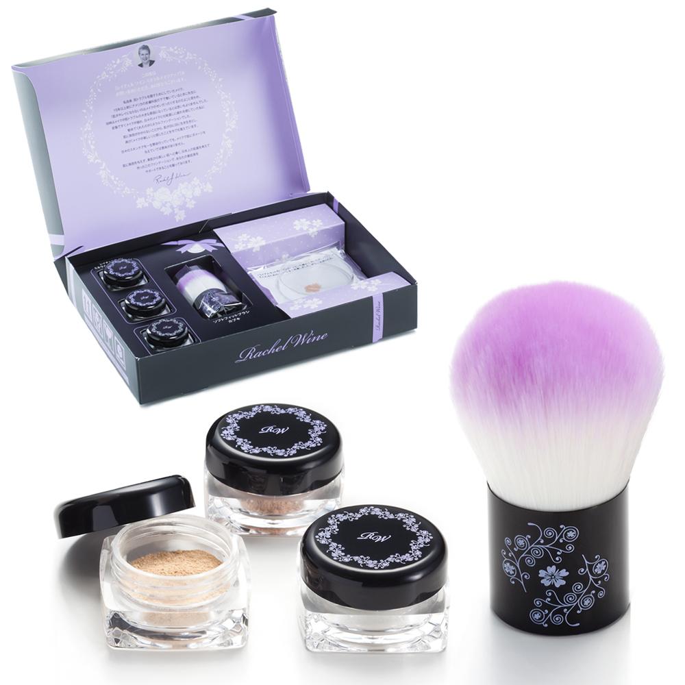 レイチェルワイン ミネラルファンデーション トライアルセット 標準的