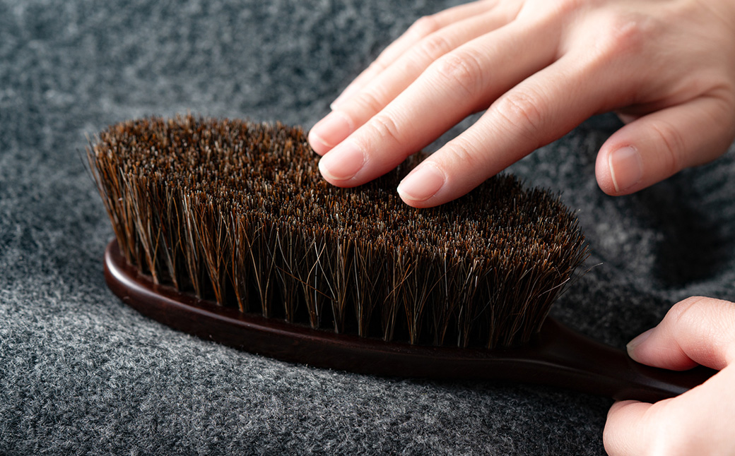 ナカタハンガー】洋服ブラシ（馬毛）: 豊岡市ANAのふるさと納税｜ANAの