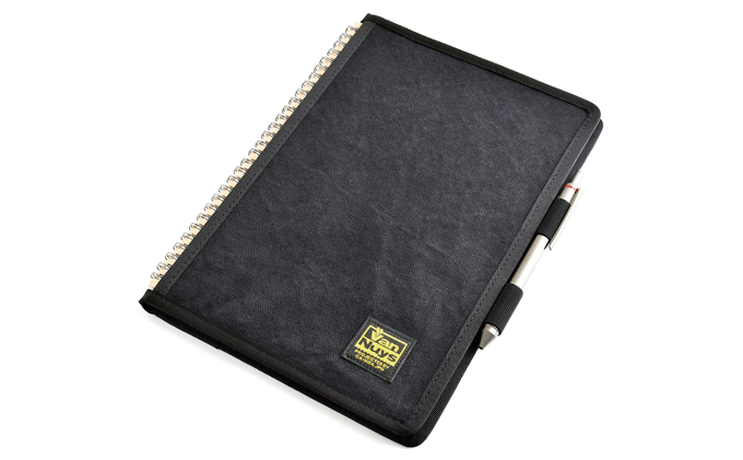 VanNuys リングを交わして折り畳める リングノートカバー／B5 Ver.2