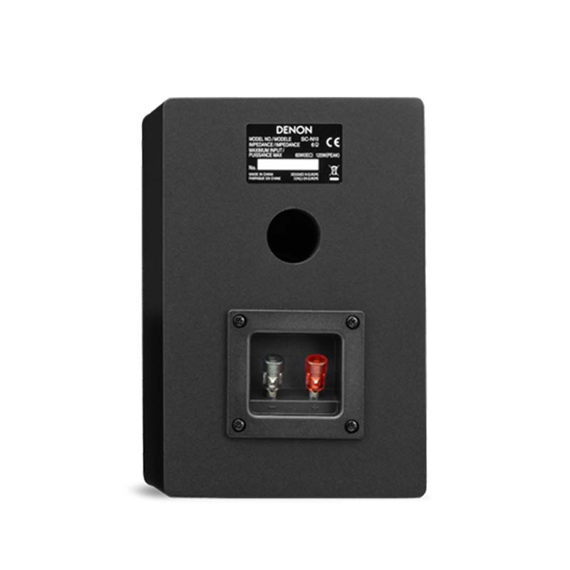 DENON スピーカー システム ブラック ［SCN10BKEM］ デノン サウンド