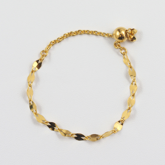 K24 pure gold/ピュアゴールド チェーンリング 27054 | 山梨県甲府市