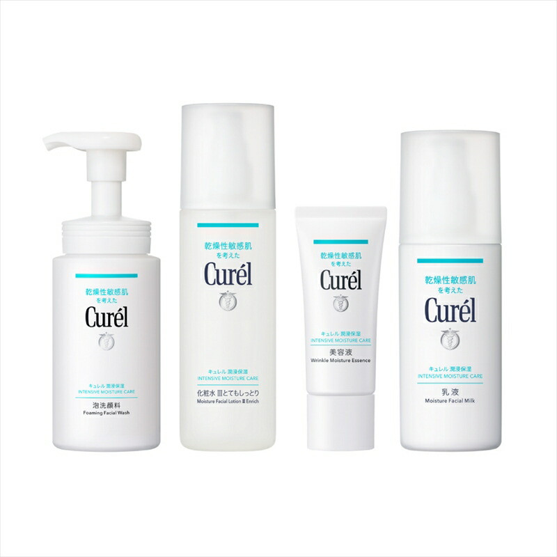 花王 キュレル スキンケアセットIII とてもしっとり とてもしっとり