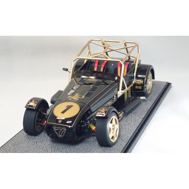 プラモデル ケーターハム スーパーセブン JPE タミヤ マスターズコーチ