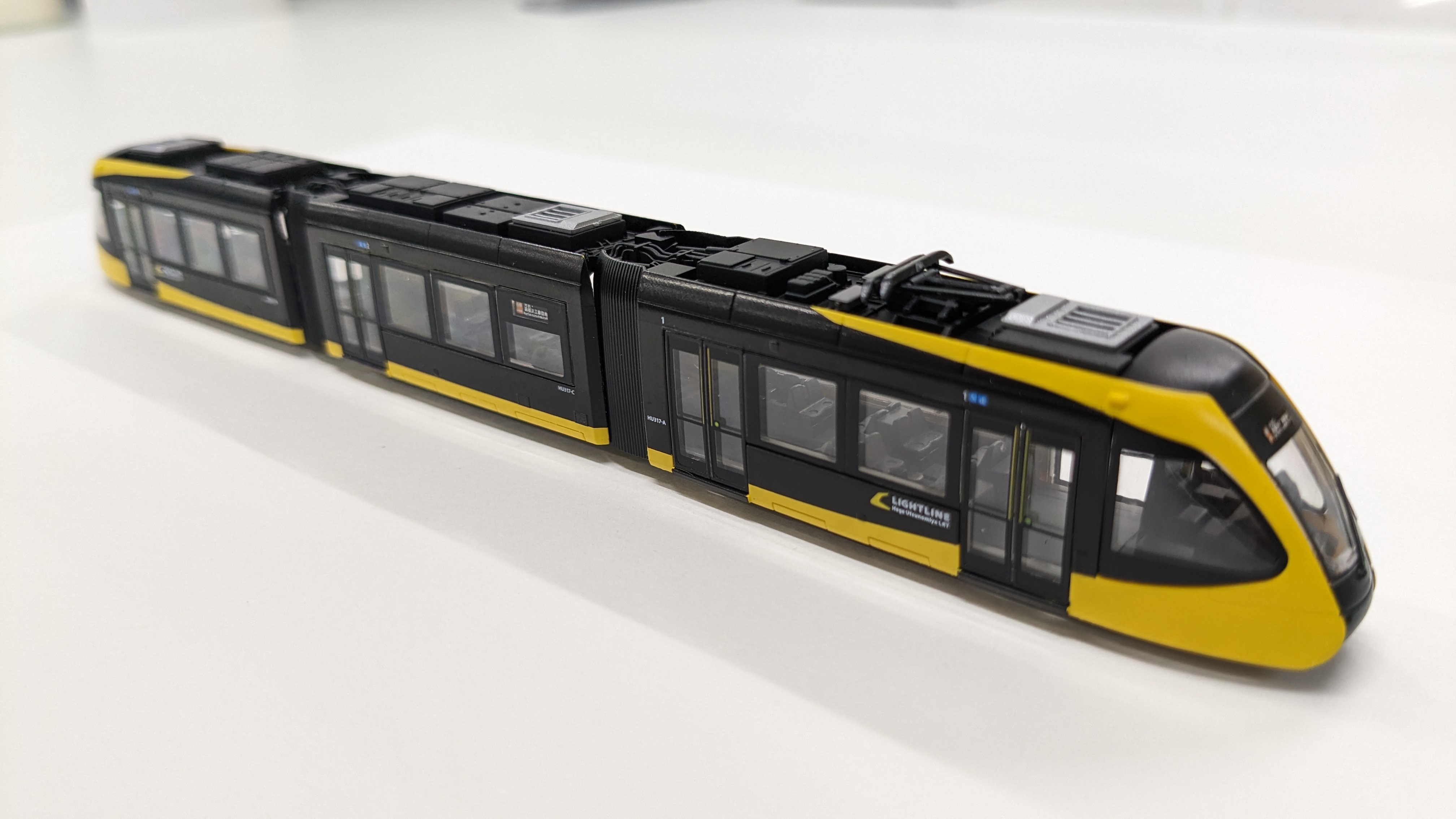 事業者限定版】宇都宮ライトレール鉄道模型｜LRT 路面 電車 鉄道