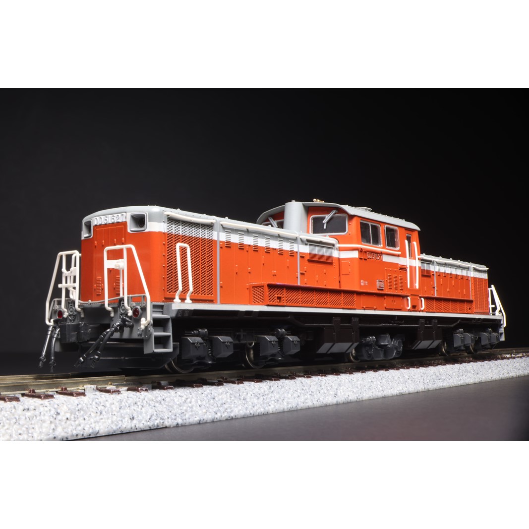 HOゲージ】懐かしのボンネットデザイン、DD51で始めるHOゲージスタート