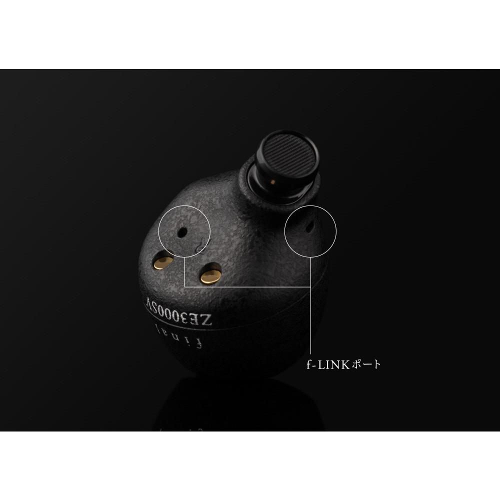 ANC完全ワイヤレスイヤホン final ZE3000 SV ZE3000後継機 /ノイズ