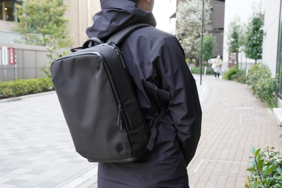 THE TOKYO TECHPACKレビュー｜ビジネスバックの新正解はこれだ