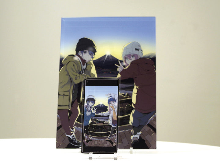 あfろ先生スペシャルアートボード（映画入場者特典『ゆるキャン