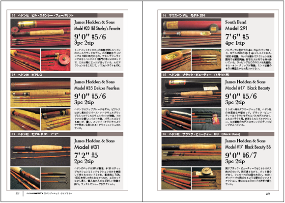 バンブーロッド教書［The Cracker Barrel］ | フライの雑誌社