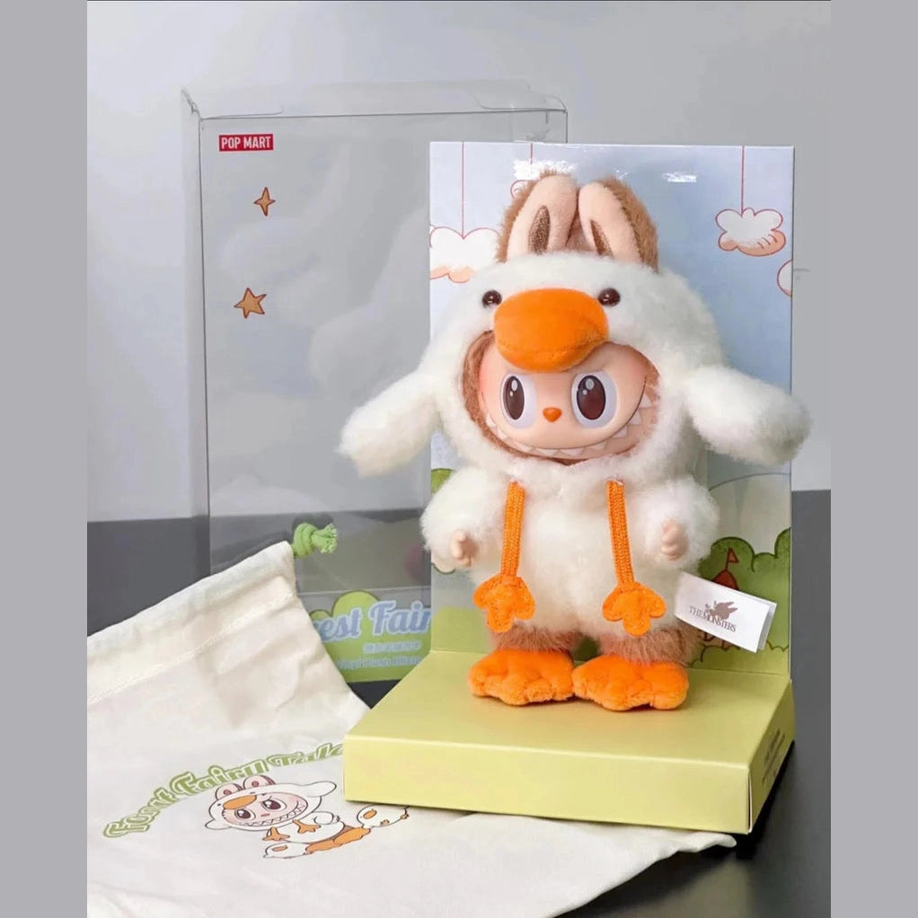 🔥 RARE Labubu Forest Fairytale Duck – China-Exclusive – Furever