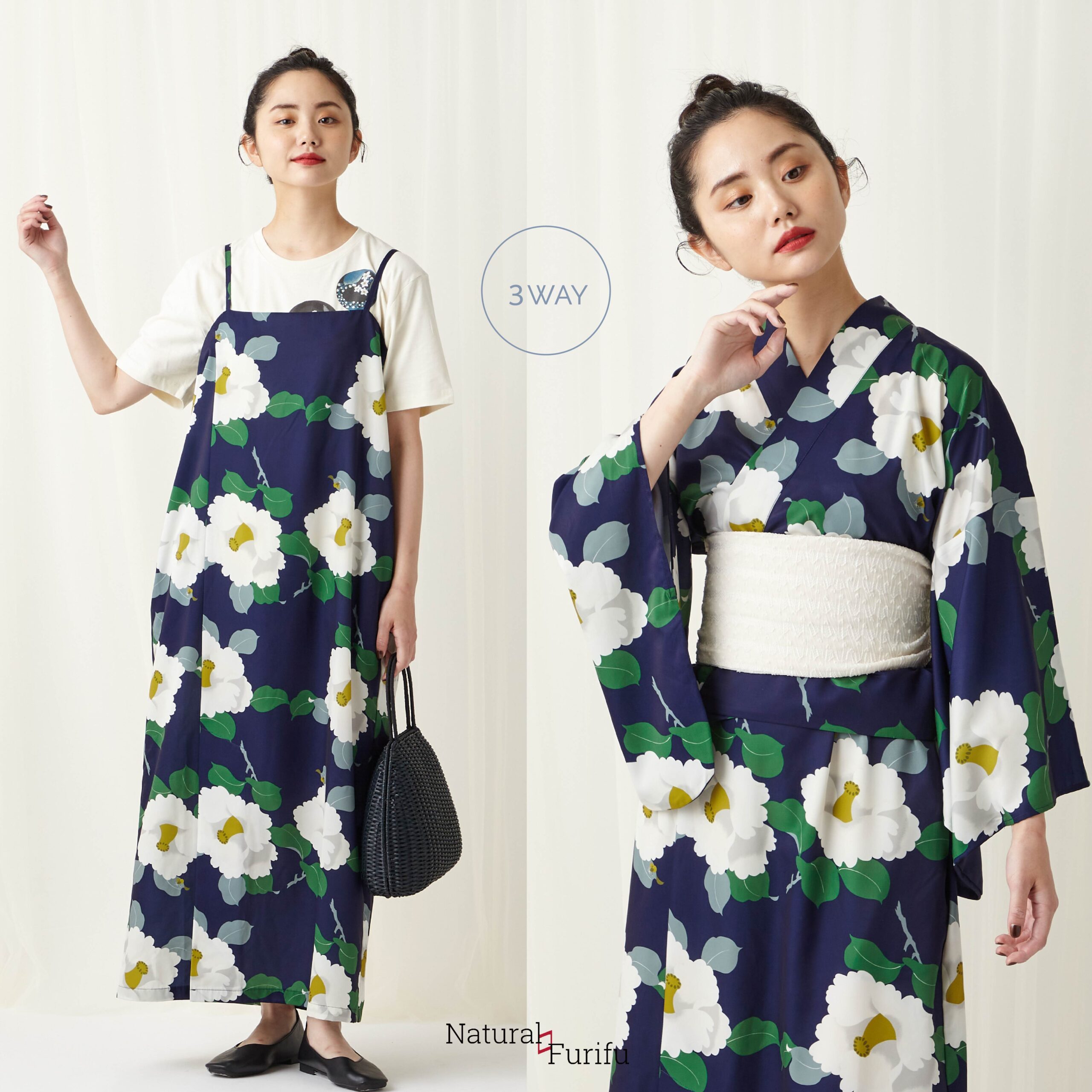 Twitterでトレンド入り！話題のセパレート浴衣風セットアップ発売中