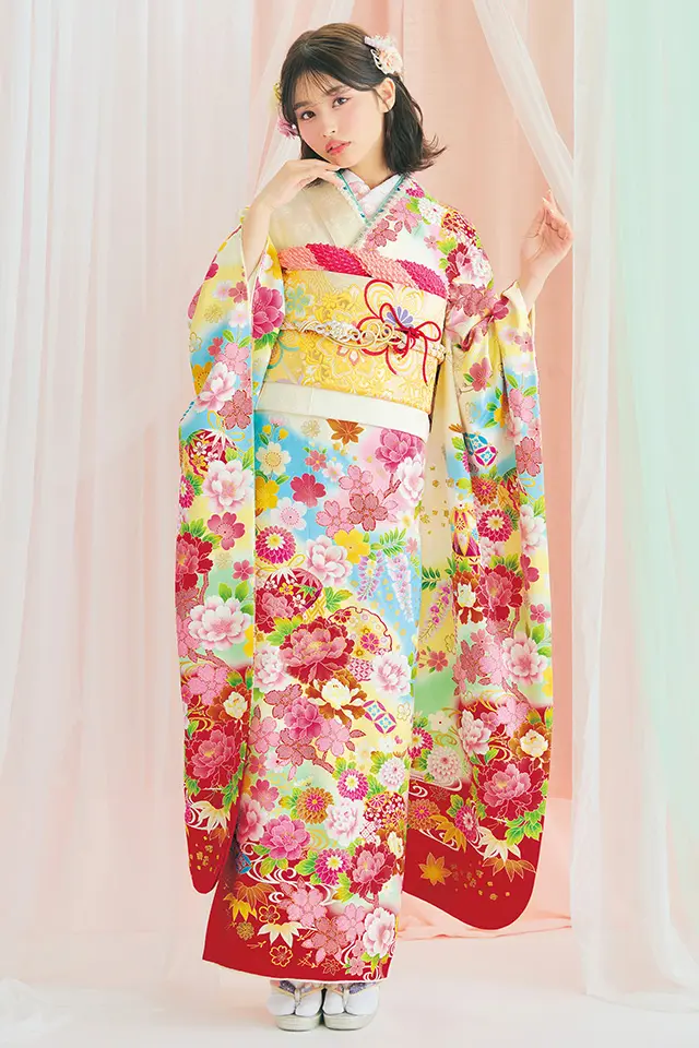 白の条件に一致した成人式振袖一覧 | 成人式の振袖レンタル・購入・前