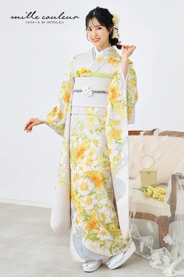 成人式振袖カタログ(I-3814) | 成人式の振袖レンタル・振袖購入・ママ