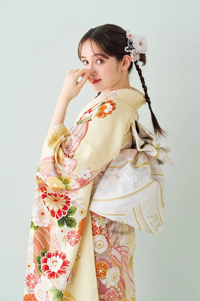 成人式振袖カタログ(SPF-403) | 成人式の振袖レンタル・振袖購入・ママ