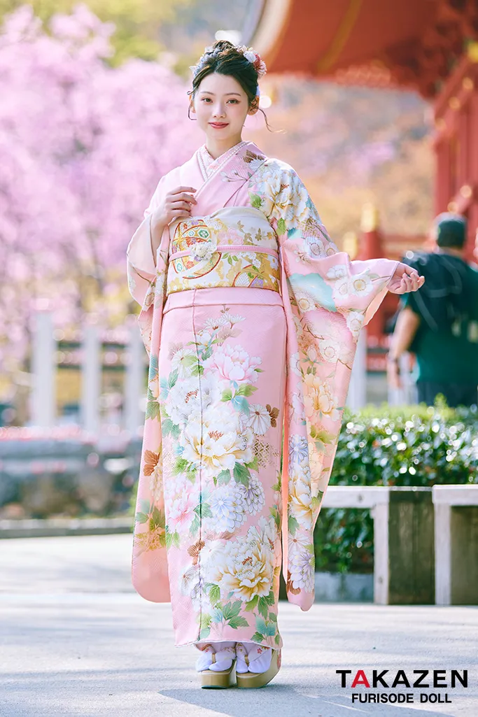 PR【2027年成人式】可愛さも大人っぽさも叶う♡ピンク振袖特集 | 成人