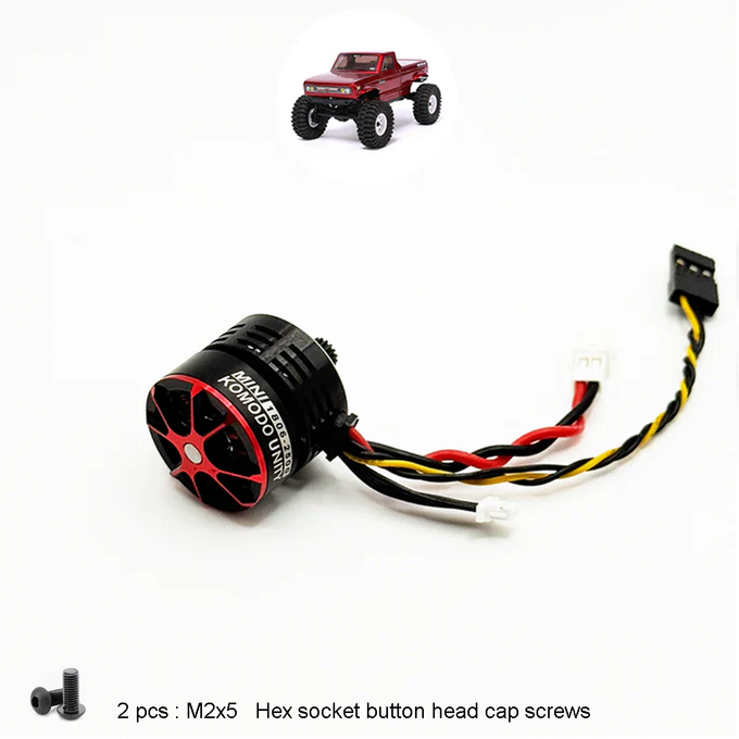 FURITEK MINI KOMODO UNITY 2-in-1 ESC/MOTOR Micro FOC Brushless