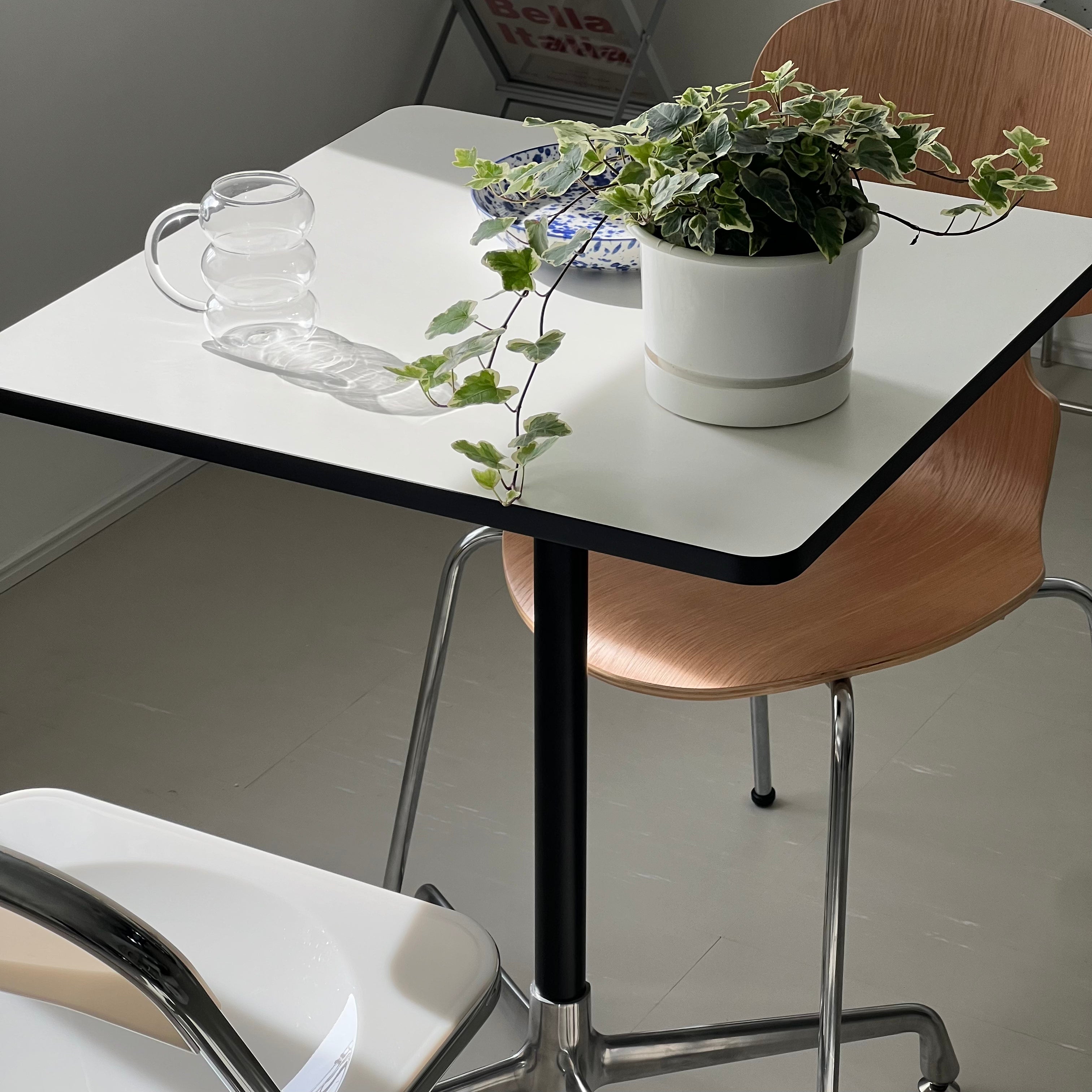 furnihunter【即納】ディーンテーブルスクエア/四角/モダン 机