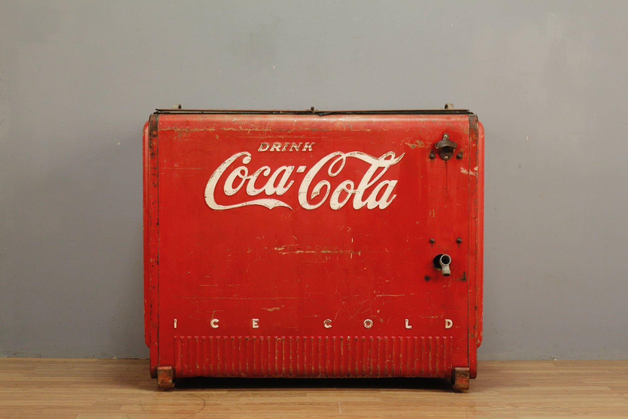 Coca-Cola 1940s Large Chest Cooler - ONLINE ONLY – Furnish Green