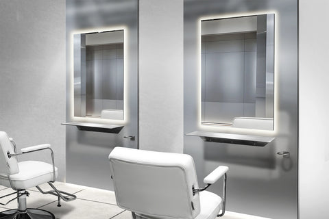 セット面カウンター 棚受け 金具 受け | 美容院・美容室・サロン家具