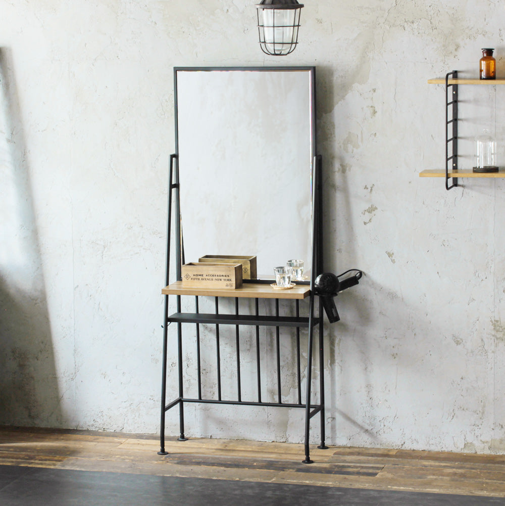 アイアンドレッサー|ハロルド|スクエア|片面|美容室|セット面|2024.2