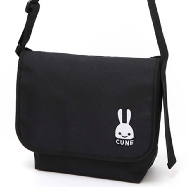 CUNE(R) SHOULDER BAG BOOK SPECIAL PACKAGE 【付録】 うさぎワッペン