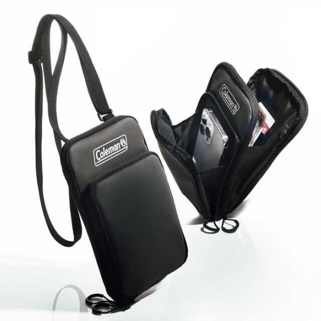 MonoMax モノマックス 2022年 8月号 【付録】 Coleman お財布代わりに