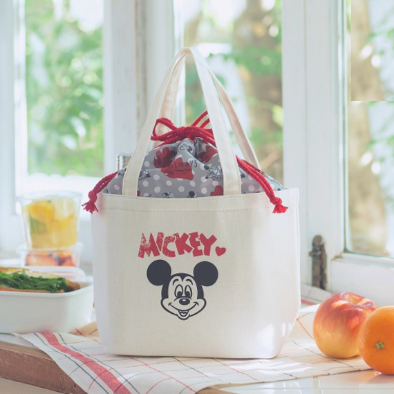 ゼクシィ 2024年 7月号 【付録】 ミッキーマウス 保冷トートバッグ