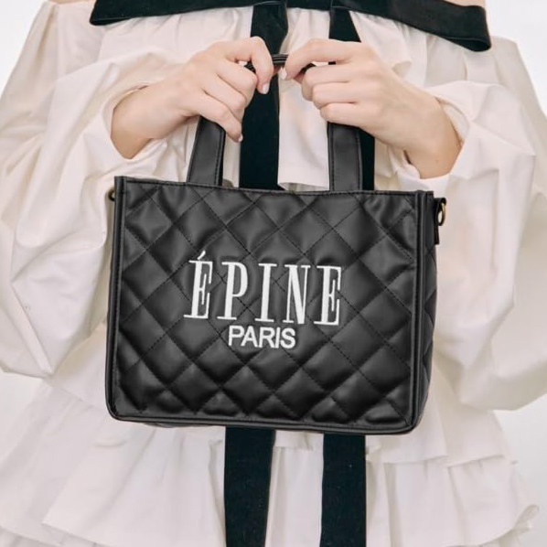 épine」が贈る最後のメモリアルブック ÉPINE PARIS QUILTING BAG BOOK