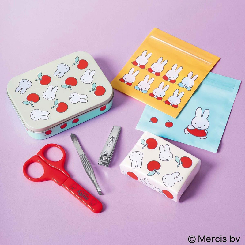 InRed インレッド 2025年 3月号 【付録】ミッフィーのお助け6点セット