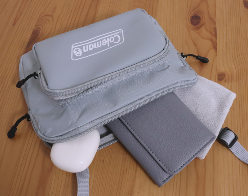 開封レビュー】 smart スマート 2025年 7月号 付録 Coleman 水に強い