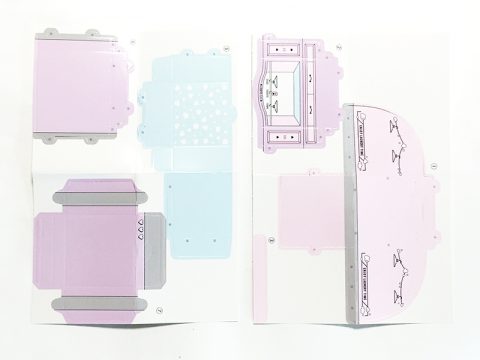 りぼん 2019年11月号《特別付録》ランドリーセット【購入開封レビュー