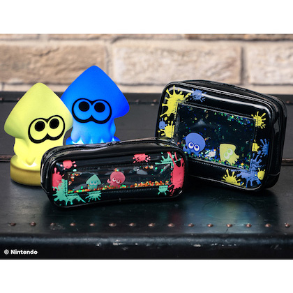 スプラトゥーン3 イカとタコが泳ぐ！フロートポーチBOOK ＜セブン限定