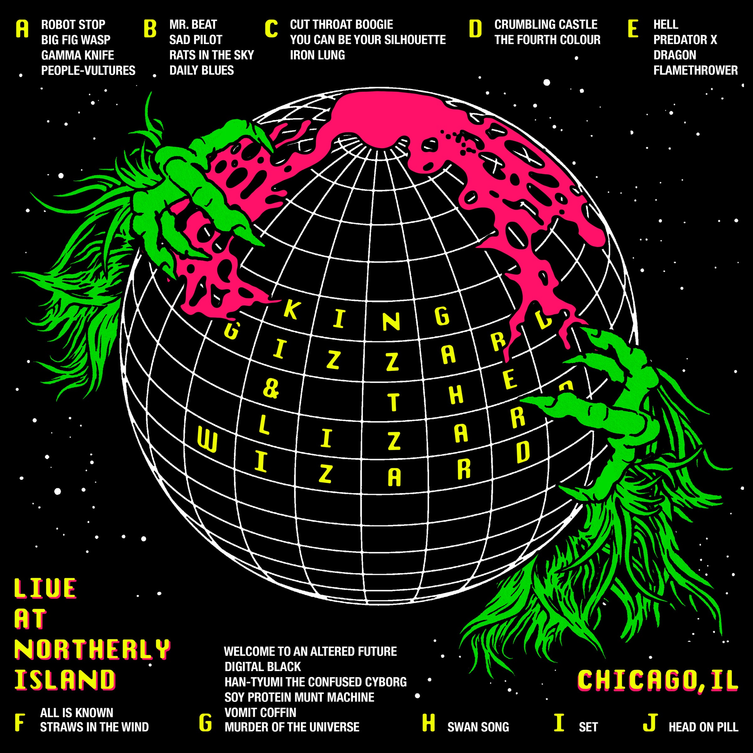 King Gizzard And The Lizard Wizard - Live in Chicago '24 – Fuzz Club