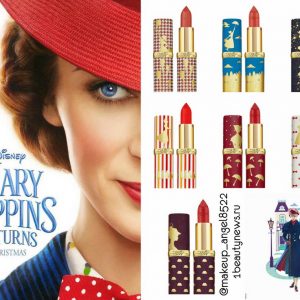 L'Oréal Paris x Mary Poppins Returns Colour Riche Collection