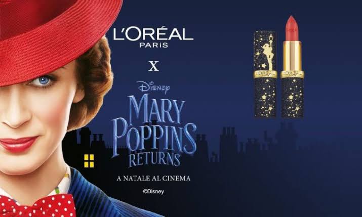 L'Oréal Paris x Mary Poppins Returns Colour Riche Collection