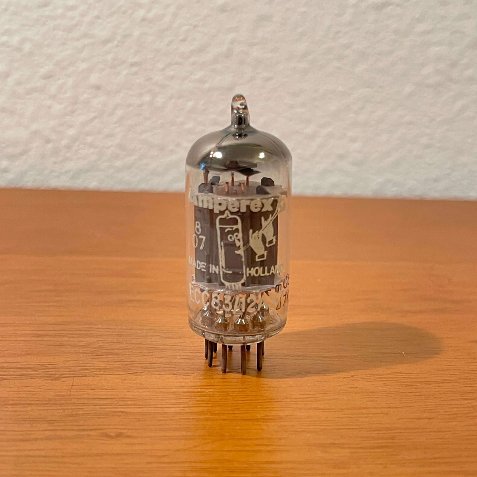 Amperex 12AX7/ECC83 | Bugle Boy | Fuzz Audio | Vintage NOS Vacuum