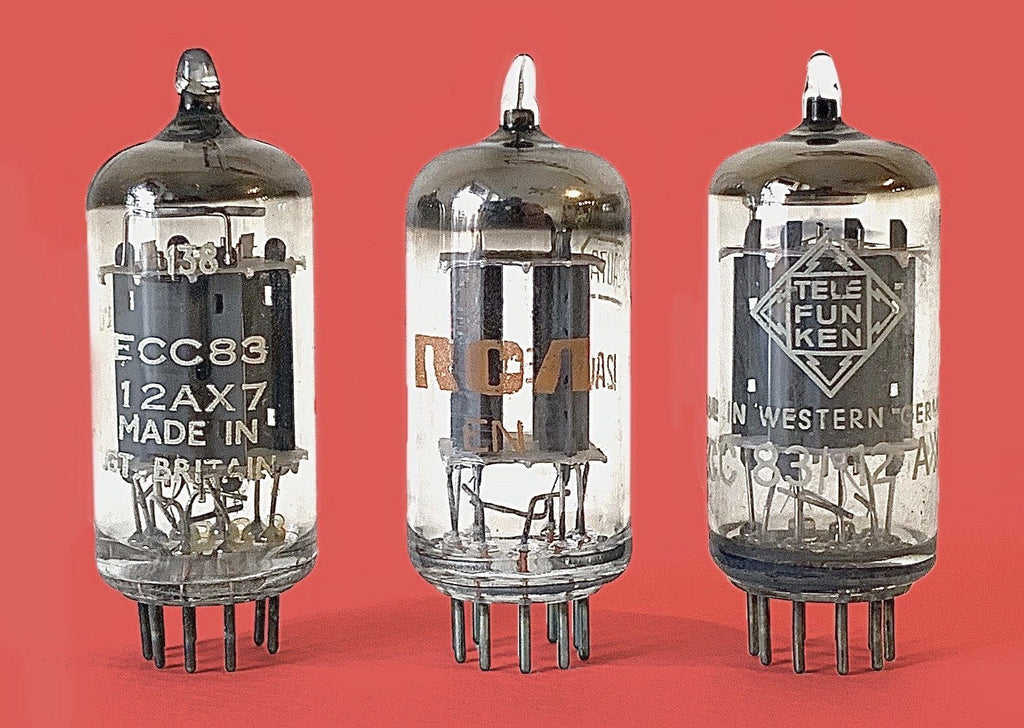 Premium 12AX7/ECC83 Sample (Mullard, Telefunken, RCA) - Fuzz Audio