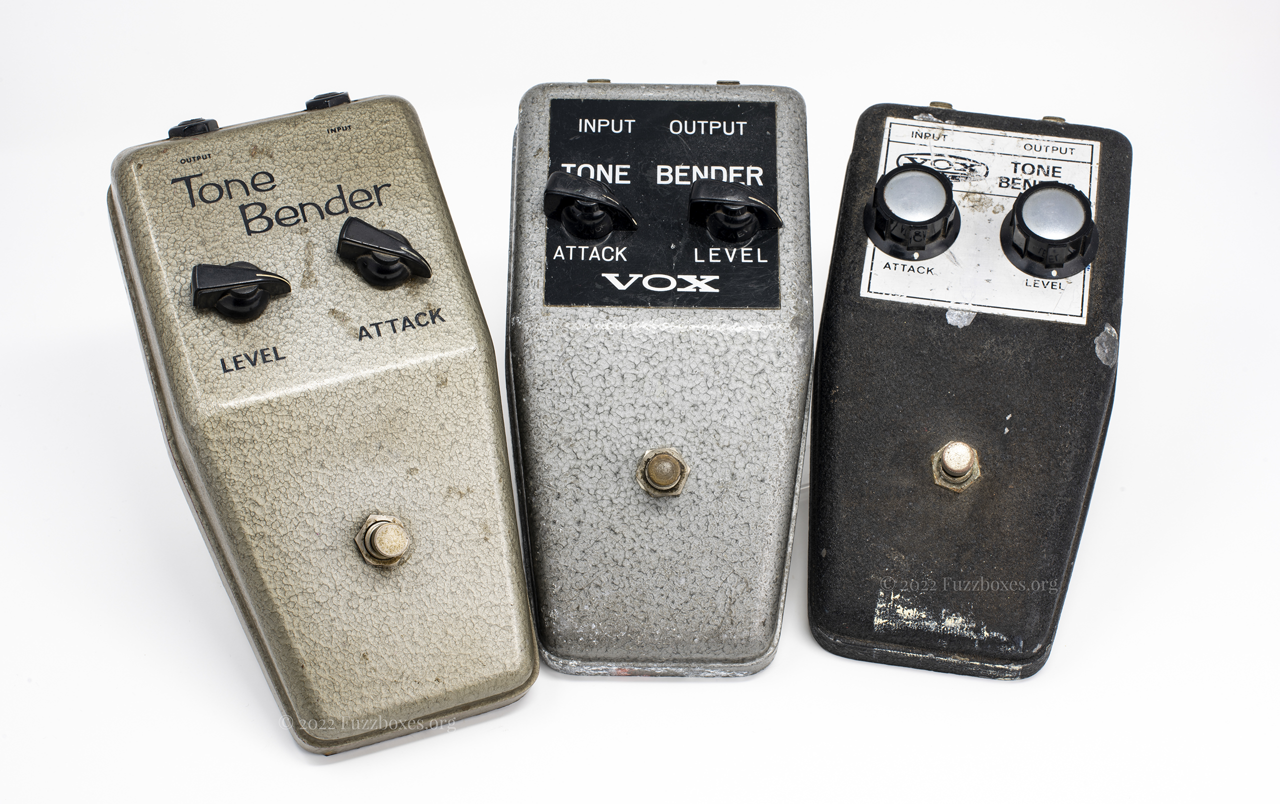 Sola Sound Tone Bender 'MK1.5' • Fuzzboxes